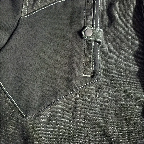 Vintage SEAN JOHN SeditionariesPunk Style Denim Jacket XXL